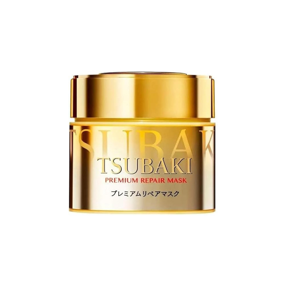 Tsubaki Premium Hair Mask, Deeply Penetrates Into The Hair, 180G