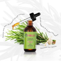Mielle Organics Mielle, Rosemary Mint, Scalp And Hair Strengthening Oil, Healthy Hair Growth, 59 Ml (Pack Of 3)