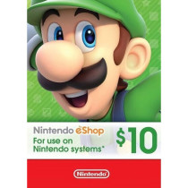 USD 10 Nintendo USA Region Instant E-mail Delivery