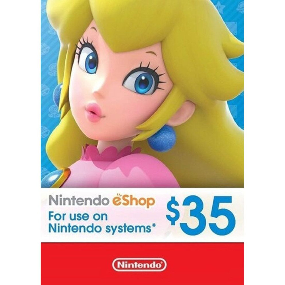 USD 35 Nintendo USA Region Instant E-mail Delivery