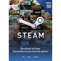 Steam Wallet Card AED50 UAE...