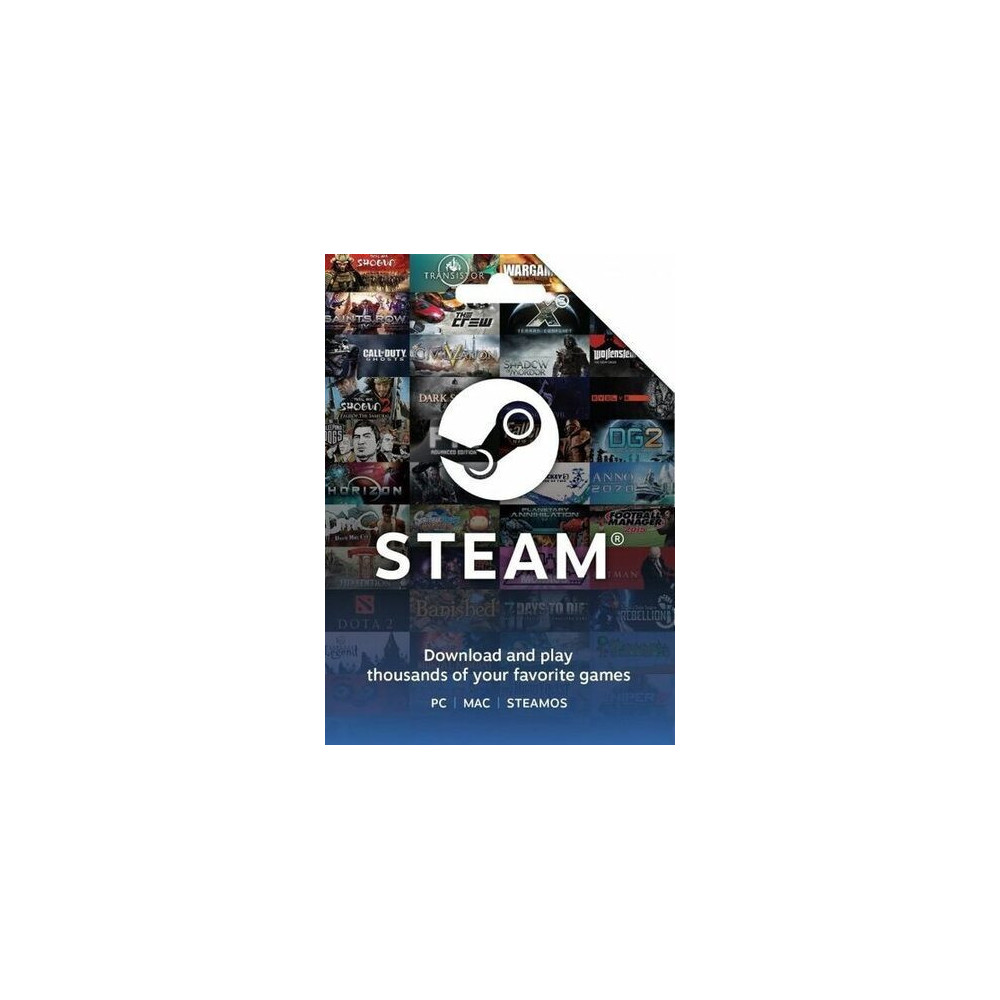 Steam Wallet Card 10 KWD USD 34.97 Kuwait Region Instant E-mail Delivery