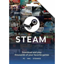 Steam USD 20 USA Region Instant E-mail Delivery