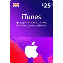 App Store & iTunes Pound 25 UK Region Instant E-mail Delivery