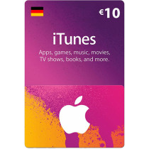 App Store & iTunes EURO 10 Germany Region Instant E-mail Delivery