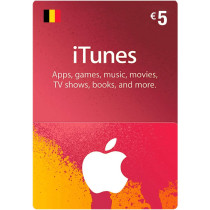 App Store & iTunes EURO 5 Belgium Region Instant E-mail Delivery
