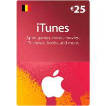 App Store & iTunes EURO 25 Belgium Region Instant E-mail Delivery