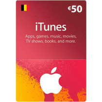 App Store & iTunes EURO 50 Belgium Region Instant E-mail Delivery