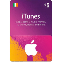 App Store & iTunes EURO 5 Ireland Region Instant E-mail Delivery