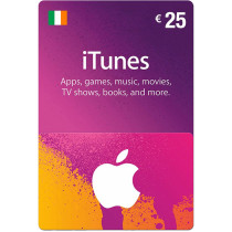 App Store & iTunes EURO 25 Ireland Region Instant E-mail Delivery