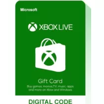 Xbox Live Gift Card AED59...
