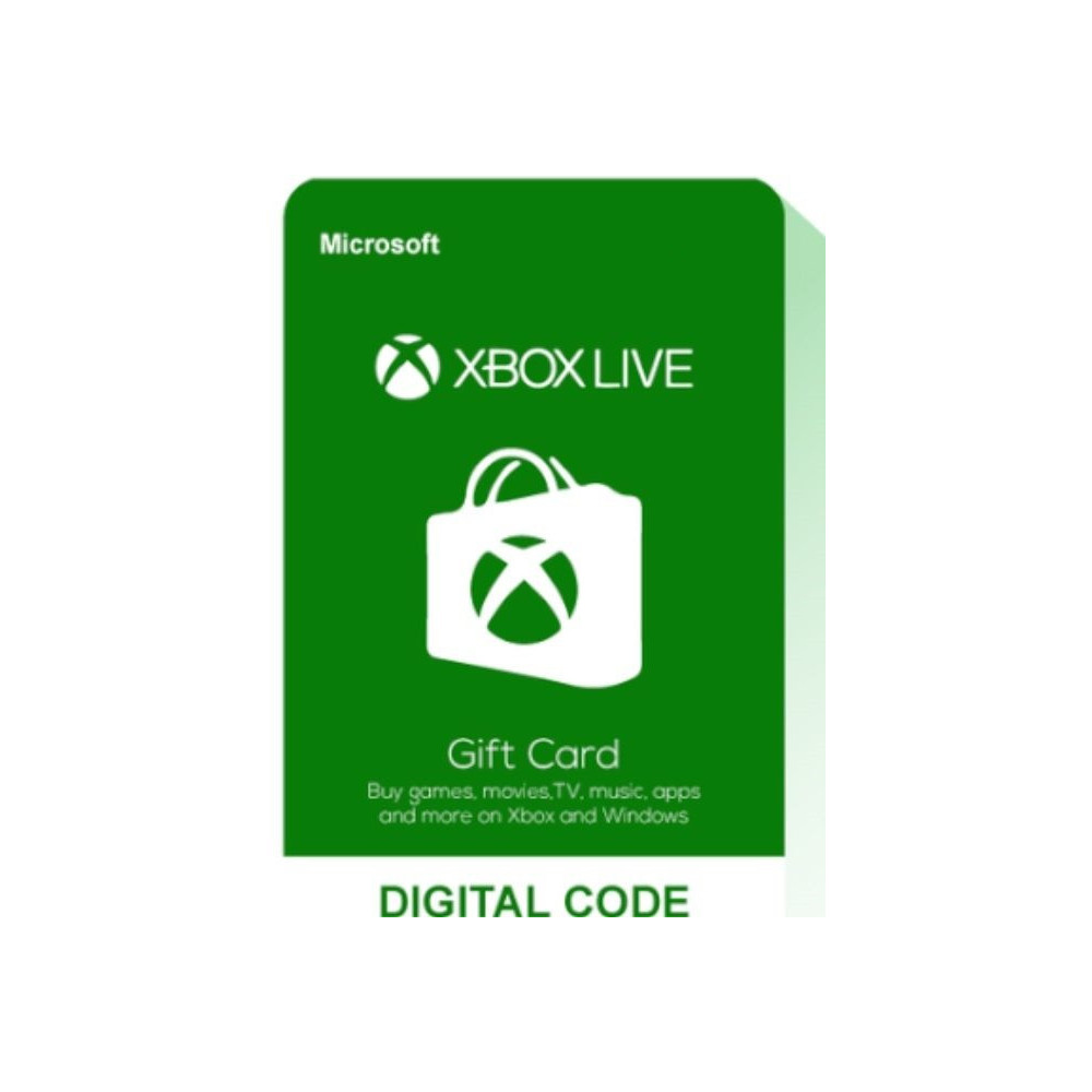 Xbox Live Gift Card AED99 UAE Region Instant E-mail Delivery