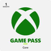 USD 9.99 Xbox Live Gold Game Pass Core, 1 Month USA Region Instant E-mail Delivery