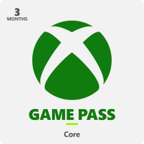 USD 24.99 Xbox Live Gold Game Pass Core, 3 Month USA Region Instant E-mail Delivery