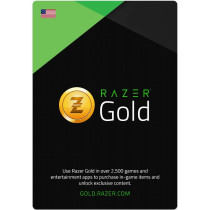 USD 1 Razer Gold USA Region Instant E-mail Delivery