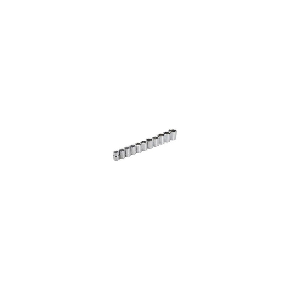Abbasali 3/8 Inch 6PT Short Socket Drive 14mm, Durable and Precision Engineered