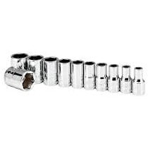 Abbasali 3/8 Inch 6PT Short Socket Drive 14mm, Durable and Precision Engineered