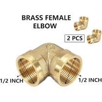 Abbasali 2-Piece Brass...