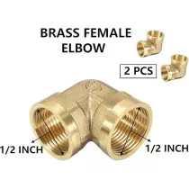 Abbasali 2-Piece Brass...