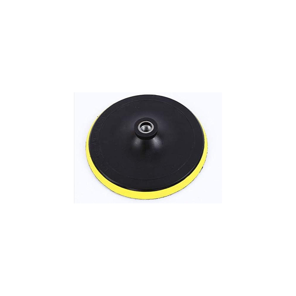Abbasali Velcro Type Sanding Pad, 7 Inch, Premium Quality Sanding Disc for Smooth Finishes