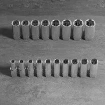 Abbasali Deep Chrome Socket...