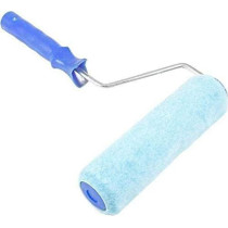 Abbasali Paint Roller Set 9 Inch with Extra Refill, 2 Inch Paint Brush And Putty Knife, Complete Painting Kit for Home And Professional Use