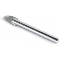 Abbasali Tile And Glass Drill Bit Set, Pack of 5, 4mm, Designed for Drilling Glass, Marble And Tile