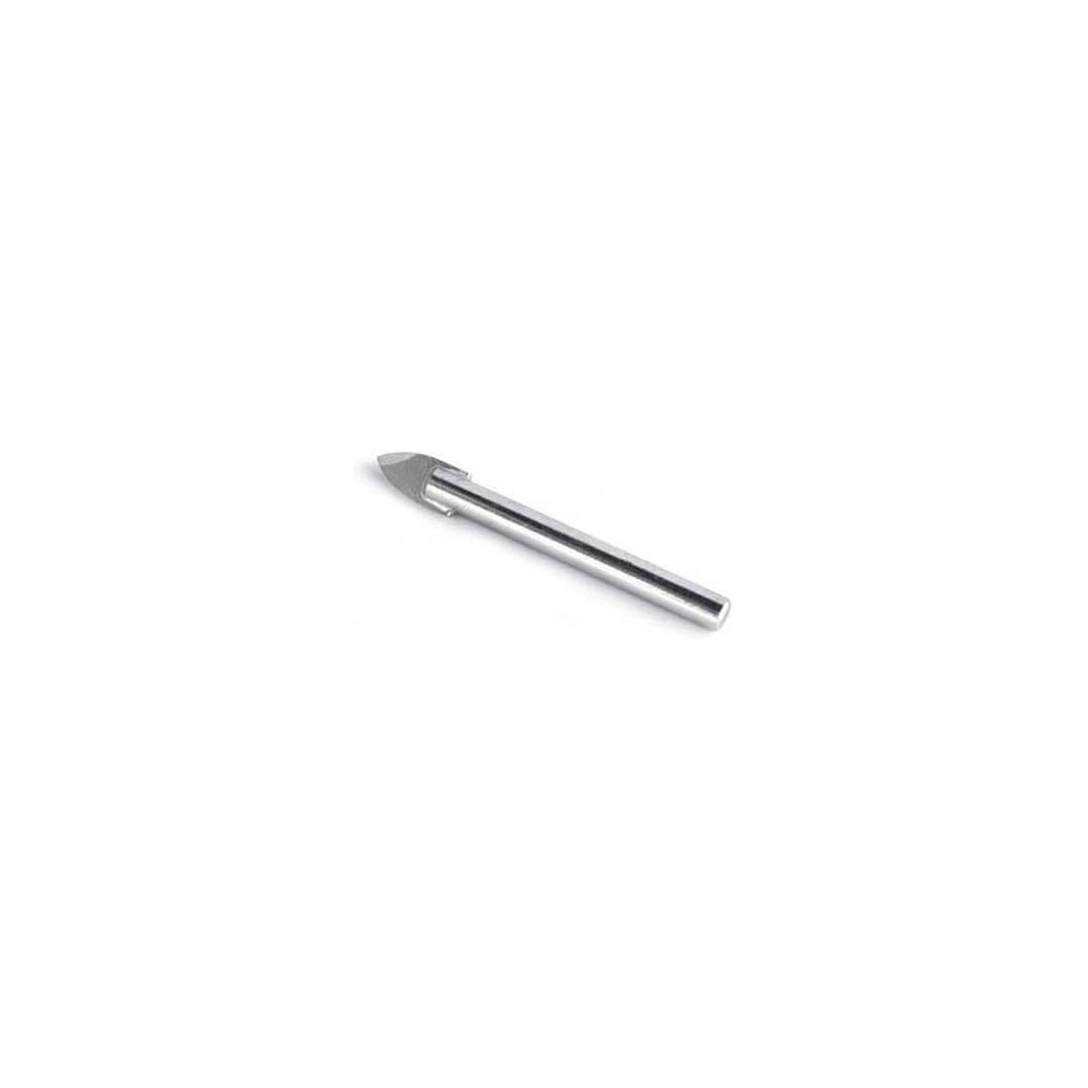 Abbasali Tile And Glass Drill Bit Set, Pack of 5, 4mm, Designed for Drilling Glass, Marble And Tile
