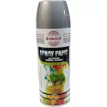 Asmaco Silver Spray Paint,...