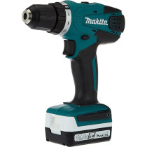 Makita 14.4V LXT Cordless Driver Drill, Efficient 10mm Driver, DF347DWE