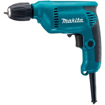 Makita 6413 Rotary Drill, 450W Power with Keyless Chuck for Smooth Operation