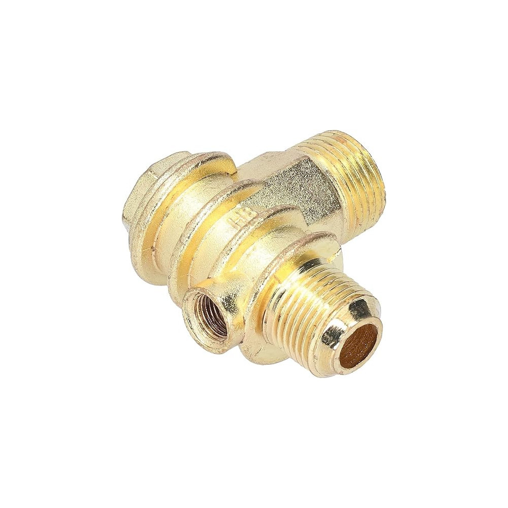 Abbasali Non-Return Valve Brass, 1/2 Inch x 3/8 Inch