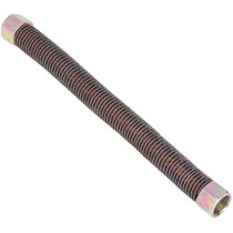 Abbasali Air Compressor Exhaust Tube, Standard Design Gas Discharge Hose with Copper Coating, Head Tube 2065