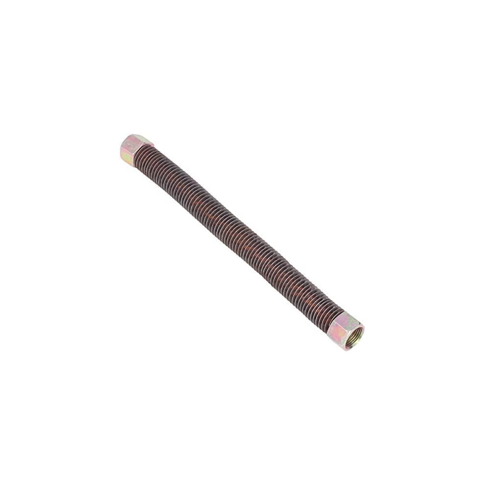 Abbasali Air Compressor Exhaust Tube, Standard Design Gas Discharge Hose with Copper Coating, Head Tube 2065