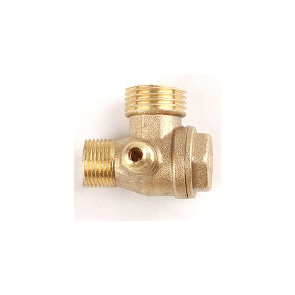Abbasali Brass Non-Return Valve, 1/4 Inch x 3/8 Inch