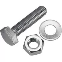 Generic GI Bolt with Nut...