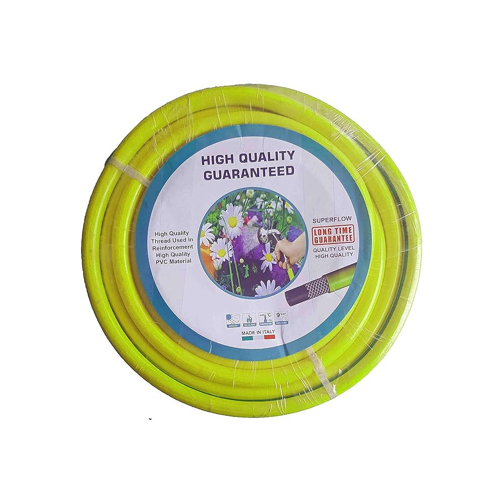 Generic Garden Hose, 3/4 Inch Durable Hose Pipe, 50m, Made in Italy