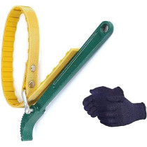 Abbasali Belt Type Oil Filter Wrench Tool, Single-Sided Adjustable Wrench