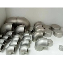 Abbasali Pipe Fitting, Stainless Steel Elbow, 11/2 Inch
