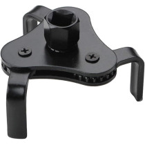 Abbasali Adjustable Oil Filter Wrench, 2-Leg Design