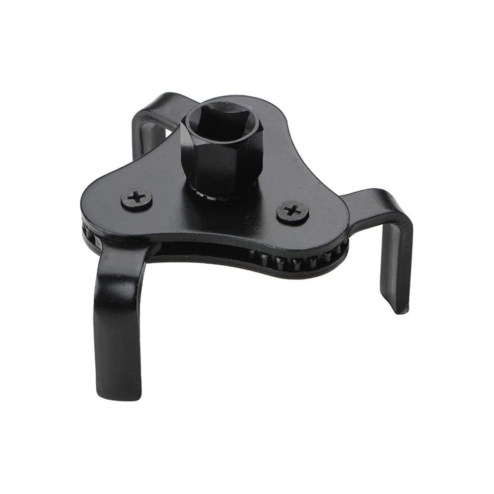 Abbasali Adjustable Oil Filter Wrench, 2-Leg Design