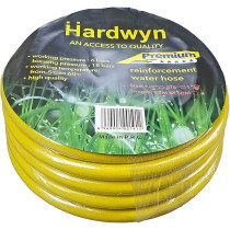 Generic Garden Hose, Yellow 3-Layer, 1/2 Inch, 50 Meter