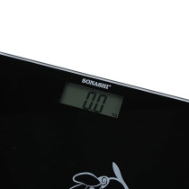 SONASHI Digital Bathroom Scale, Black (SSC-2217)