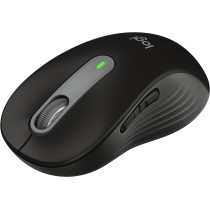 Logitech Signature M650 Small to Medium Size Hands, Silent Clicks, 5 Buttons, Bluetooth, Multi Device Compatibility 400 DPI Nominal Value 10m Range Black