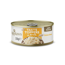 Applaws 156 g x 12 Taste Topper Broth Chicken Dog Tin