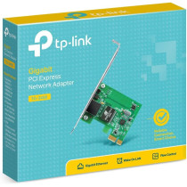 TP-Link 10/100/1000Mbps Gigabit Ethernet PCI Express Network Card (TG-3468), PCIE Network Adapter, Network Card, Ethernet Card for PC, Win10 supported