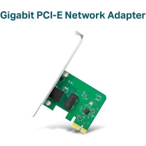 TP-Link 10/100/1000Mbps Gigabit Ethernet PCI Express Network Card (TG-3468), PCIE Network Adapter, Network Card, Ethernet Card for PC, Win10 supported