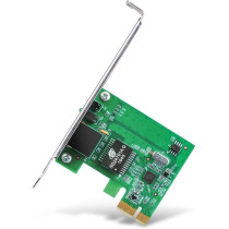 TP-Link 10/100/1000Mbps Gigabit Ethernet PCI Express Network Card (TG-3468), PCIE Network Adapter, Network Card, Ethernet Card for PC, Win10 supported