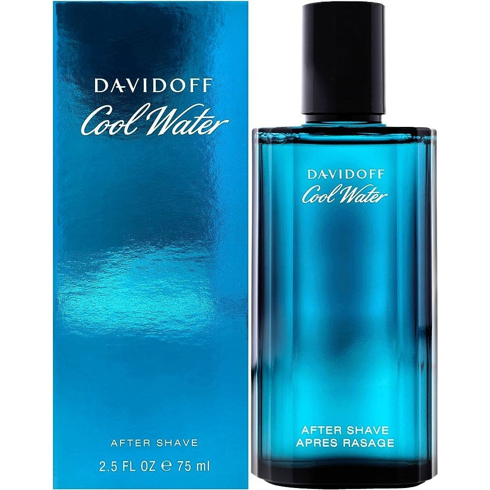 Davidoff Cool Water For Men After Shave, 75 ml