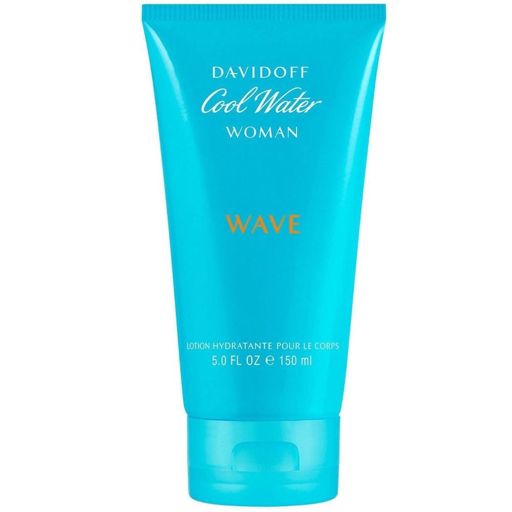 Davidoff Cool Water Wave For Women Body Lotion, 150 ml